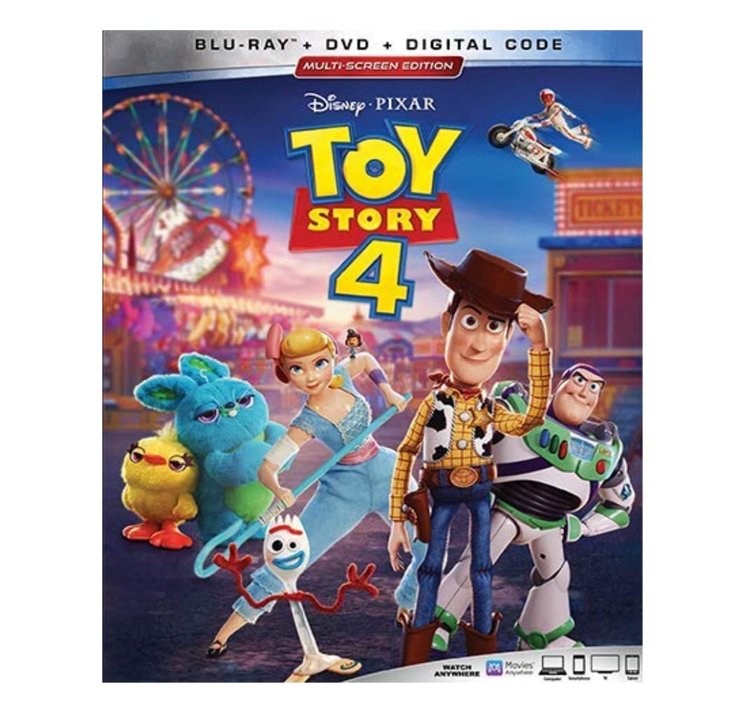 Walt Disney Video Toy Story 4 (Blu-Ray) Multi