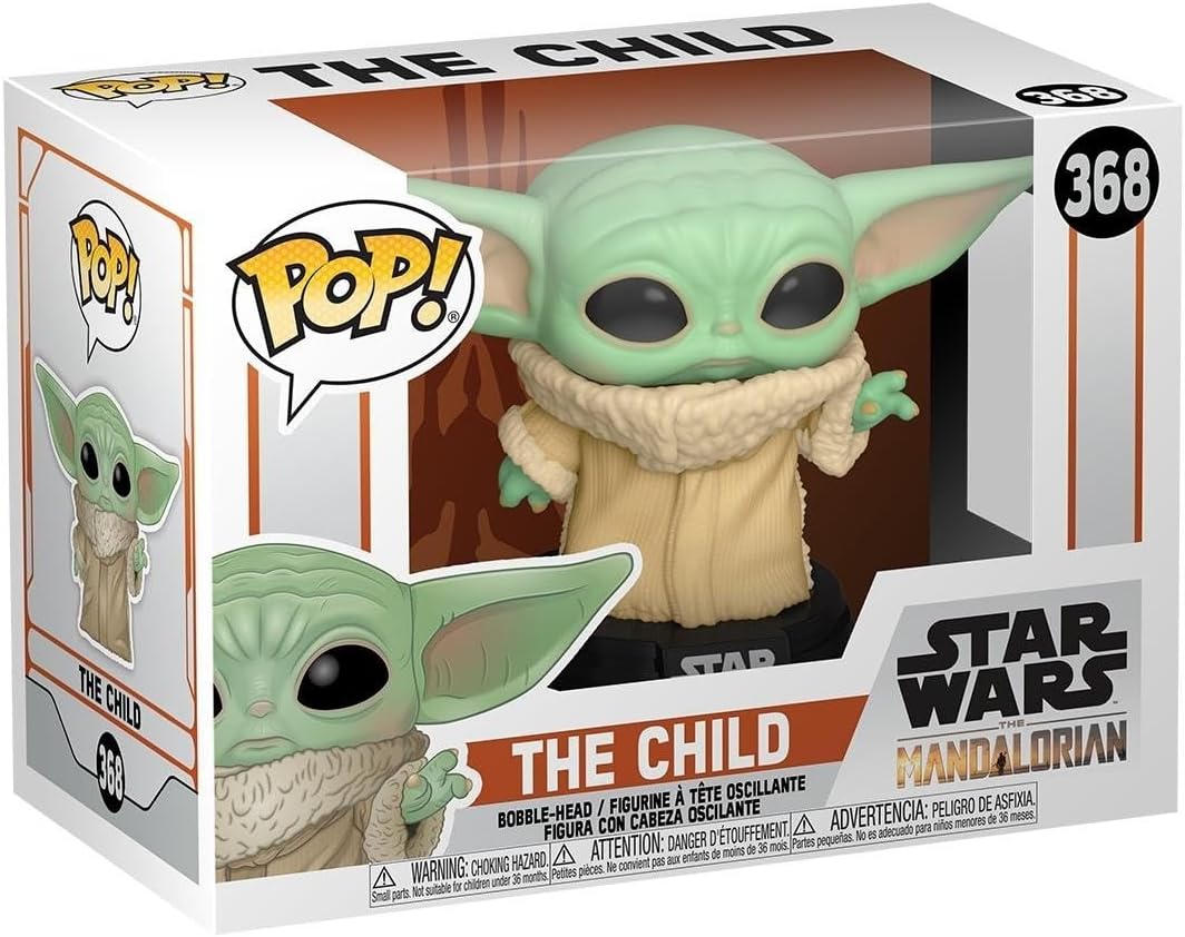 Funko Pop! Star Wars: The Mandalorian - The Child - Collectible Vinyl Figure - Gift Idea - Official Merchandise - for Kids & Adults - TV Fans - Model Figure for Collectors