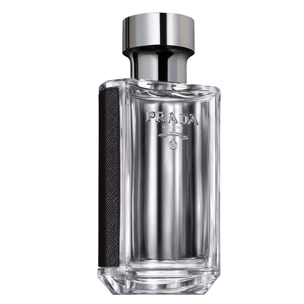 Prada L'Homme Eau De Toilette Spray, 3.4 Fluid Ounce