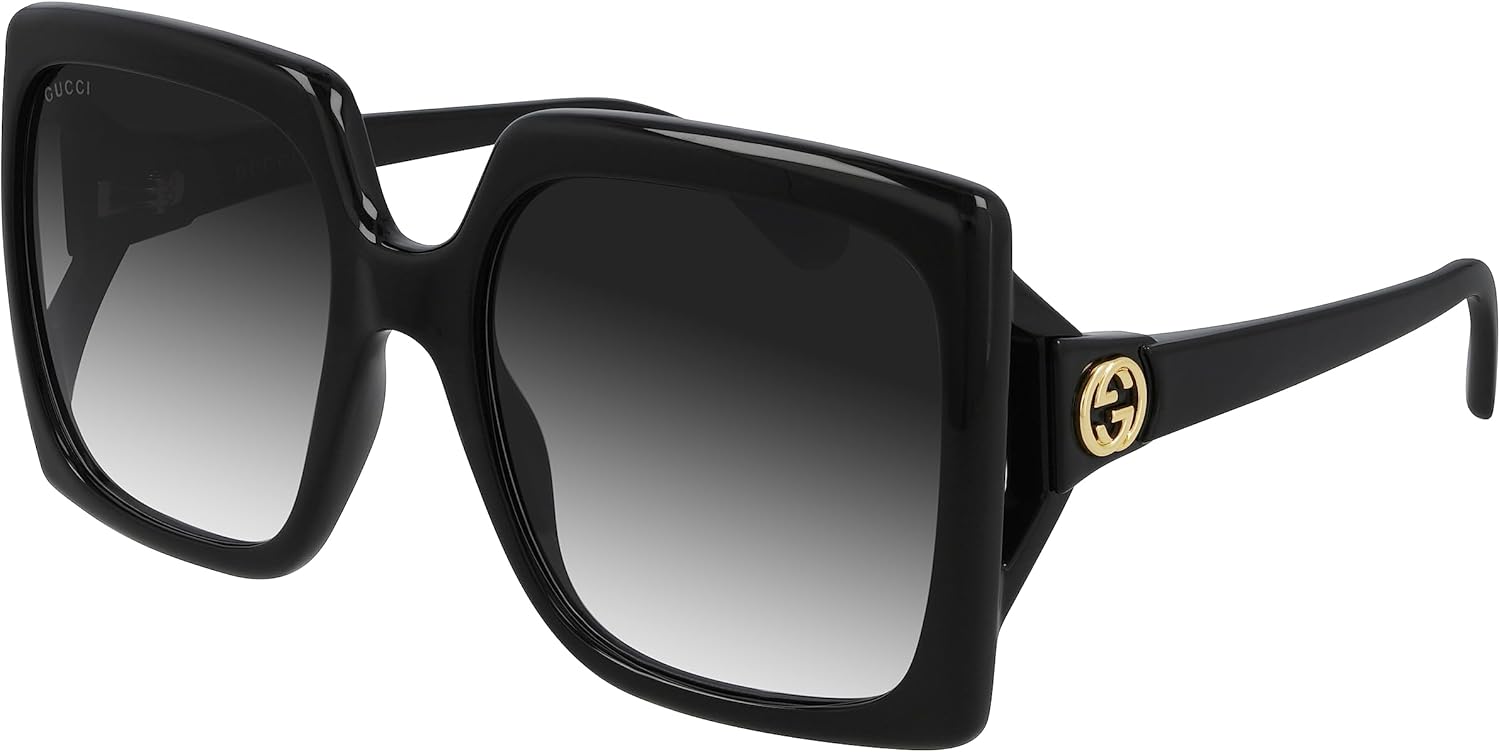 Gucci GG0876S Black/Grey Shaded 60/20/130 women Sunglasses