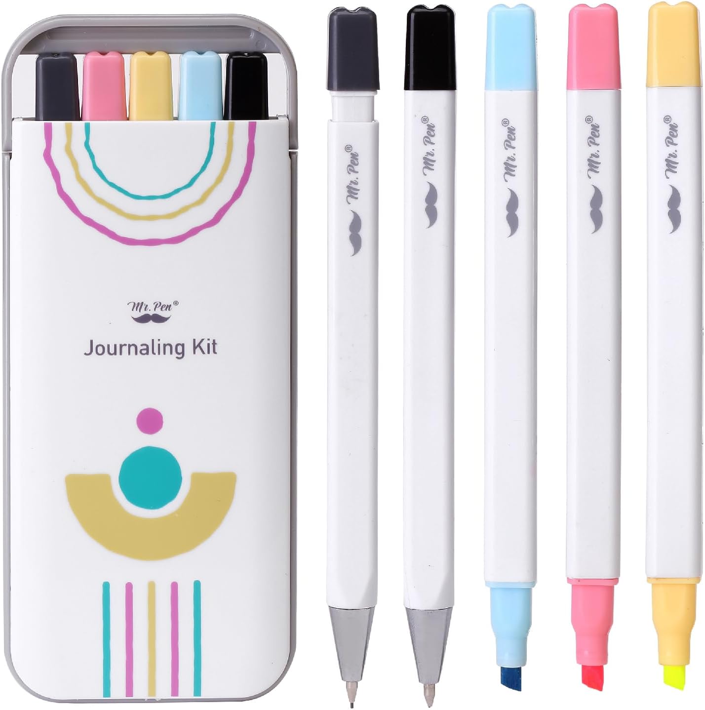 Mr. Pen- Journaling Kit, 5 Pack