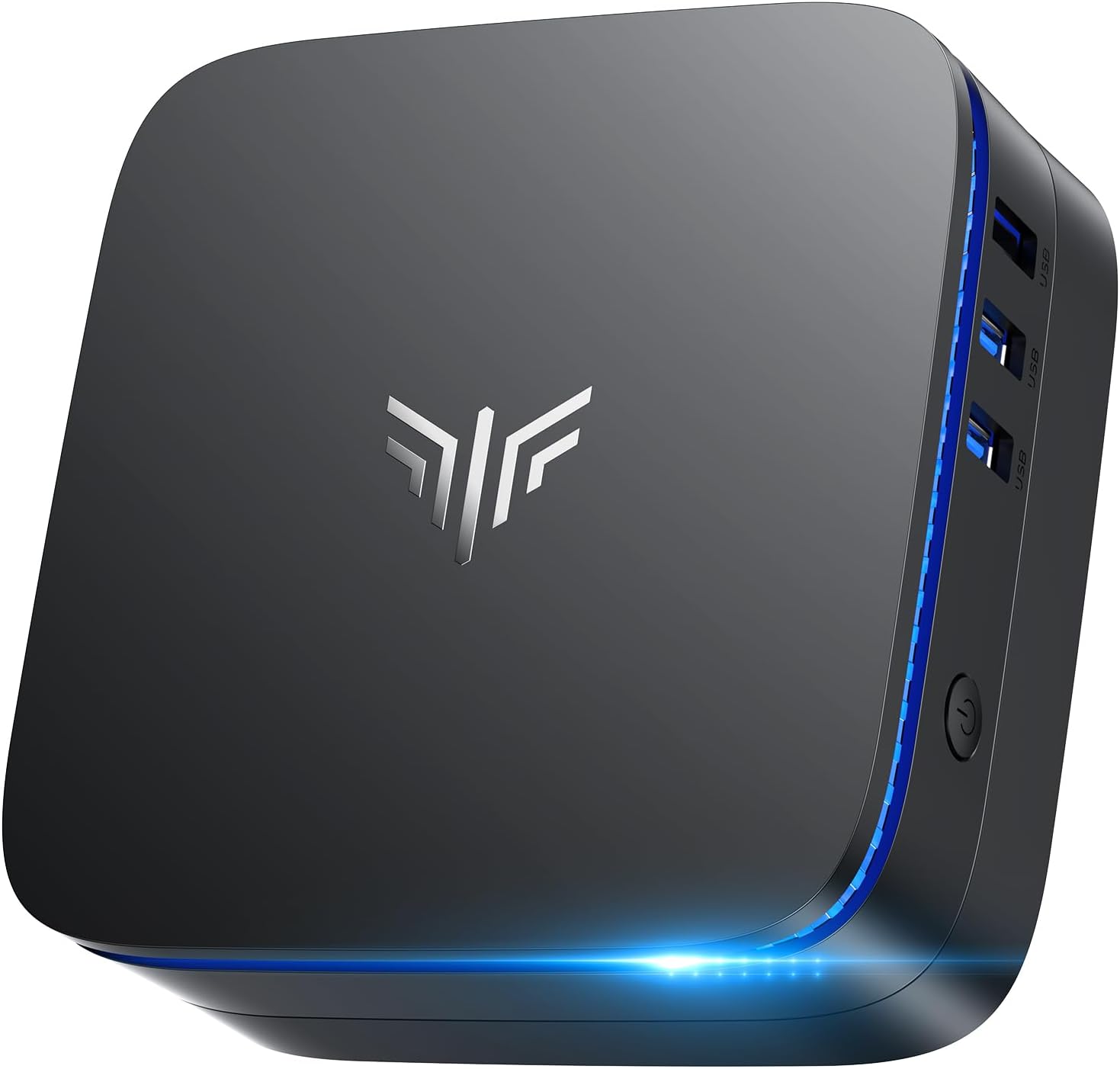 KAMRUI AK1PLUS Mini PC Computer, Intel Celeron N5095 (Up to 2.9GHz), 16GB RAM 256GB SSD, Dual 4K Mini Desktop Computer, Support 2.5'' SSD Expansion, WiFi, Bluetooth, Ethernet, Business Home Office PC