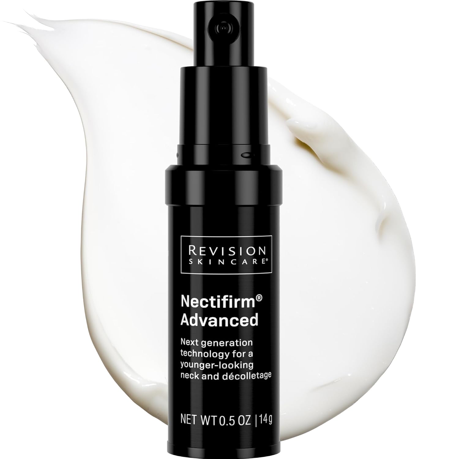 Revision Skincare Nectifirm Advanced® Neck Cream – Clinically Proven to Firm, Lift & Contour the Neck, Jawline & Décolletage, Correcting Visible Signs of Aging and Weight Loss