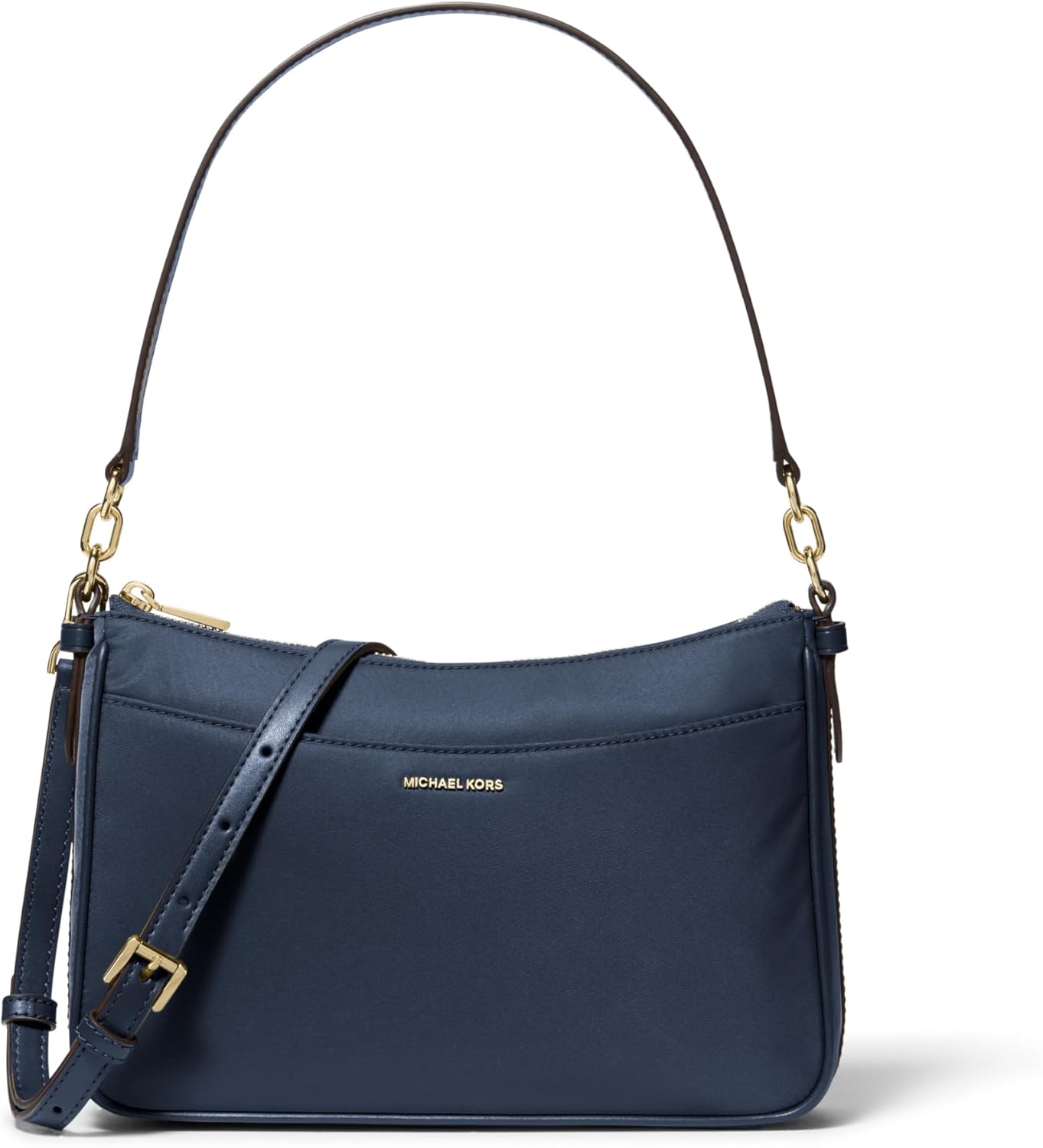 Michael Kors Women's Jet Set Top Zip Pochette Crossbody Bag