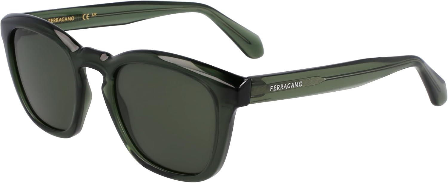 Ferragamo Unisex 50Mm Sunglasses, Brown