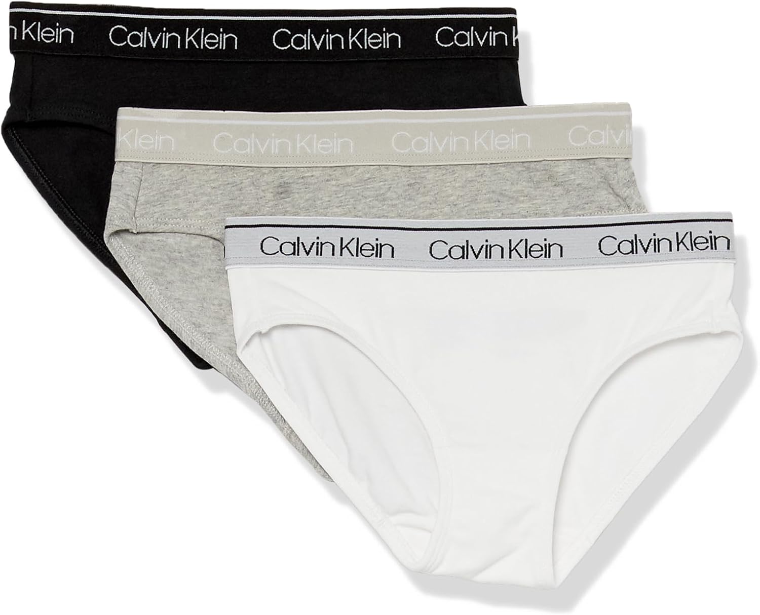 Calvin Klein Girls' Modern Cotton Bikini Panty