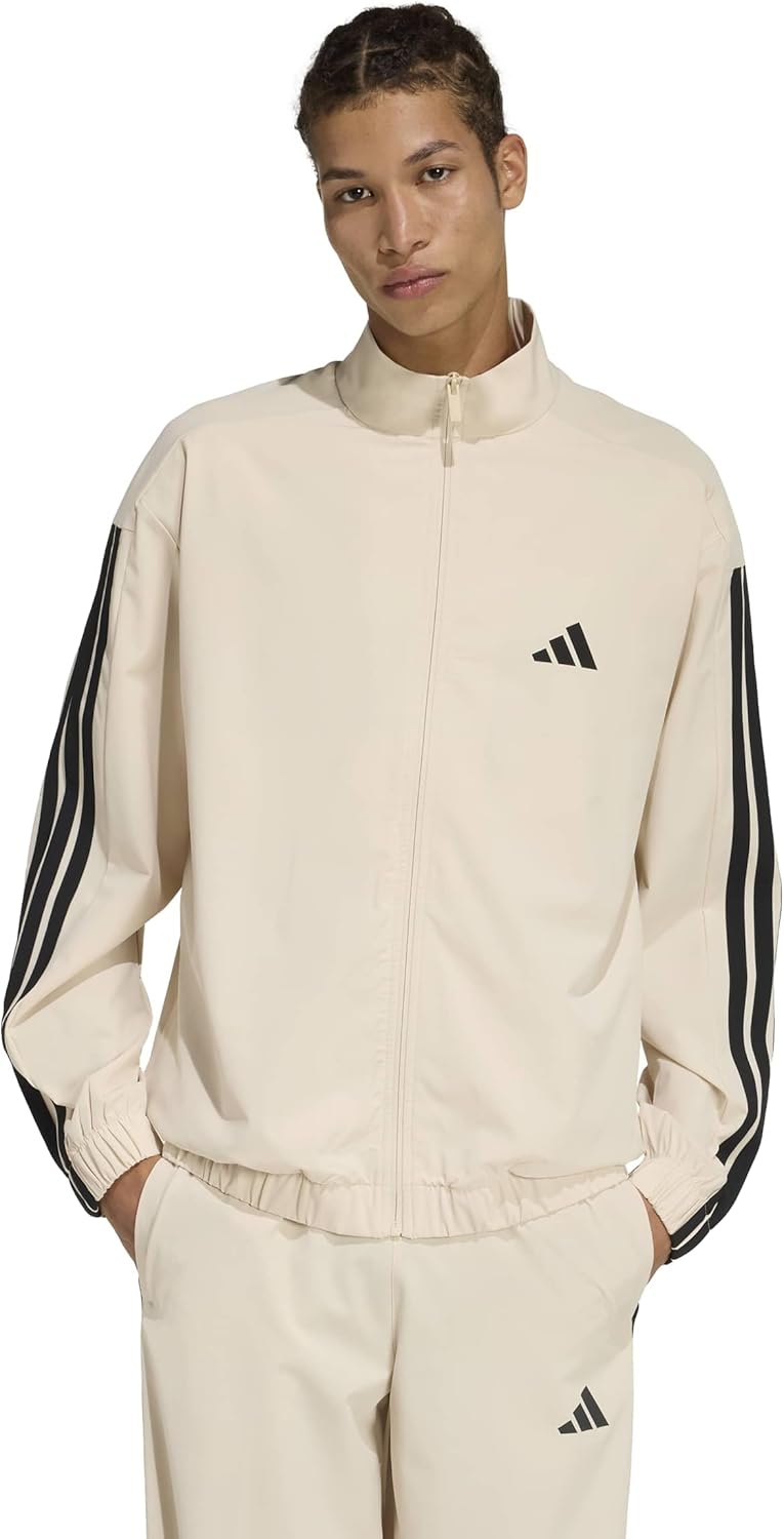 adidas Men's 3-stripes Woven Track Top