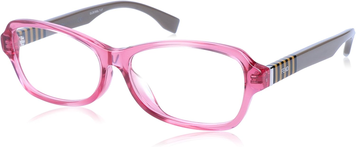 FENDI Eyeglasses 1004/F 07Tv Cherry Penquin 54MM