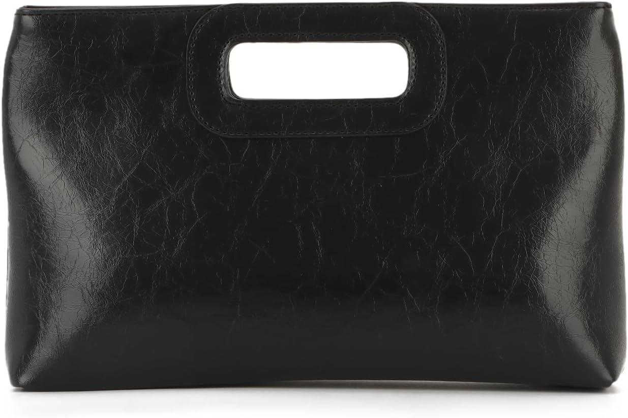 Freie Liebe Summer Clutch Purses for Women Evening Bag Fashion Top Handle Handbags for Wedding, Cocktail, Prom with Chain