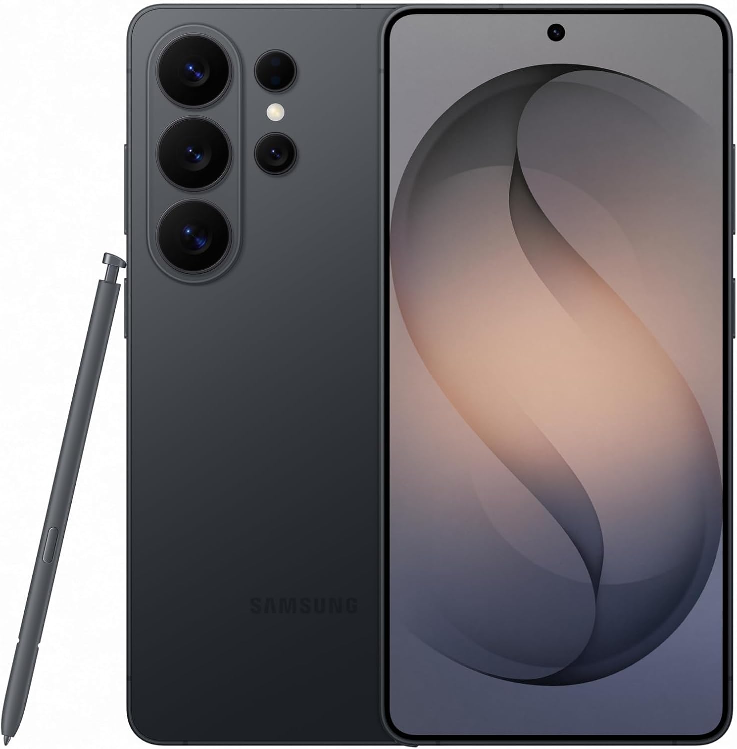 Samsung Galaxy S26 Ultra, Unlocked Android Smartphone, 512GB, Black | Privacy Display, Galaxy AI, AI Camera, Super Fast Charging 3.0, Durable Battery, 2026, US 1 Year Warranty