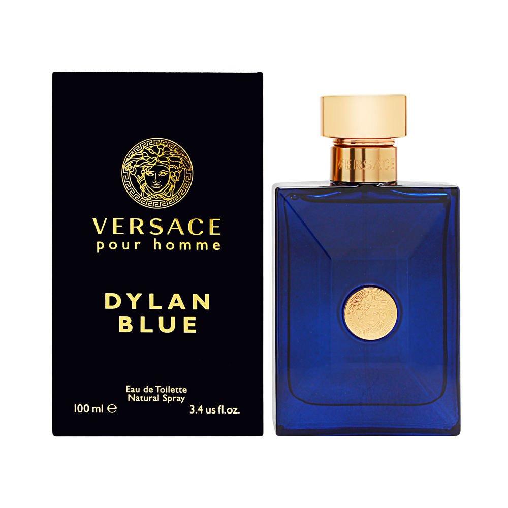 Versace Pour Homme Dylan Blue for Men 3.4 oz Eau de Toilette Spray |