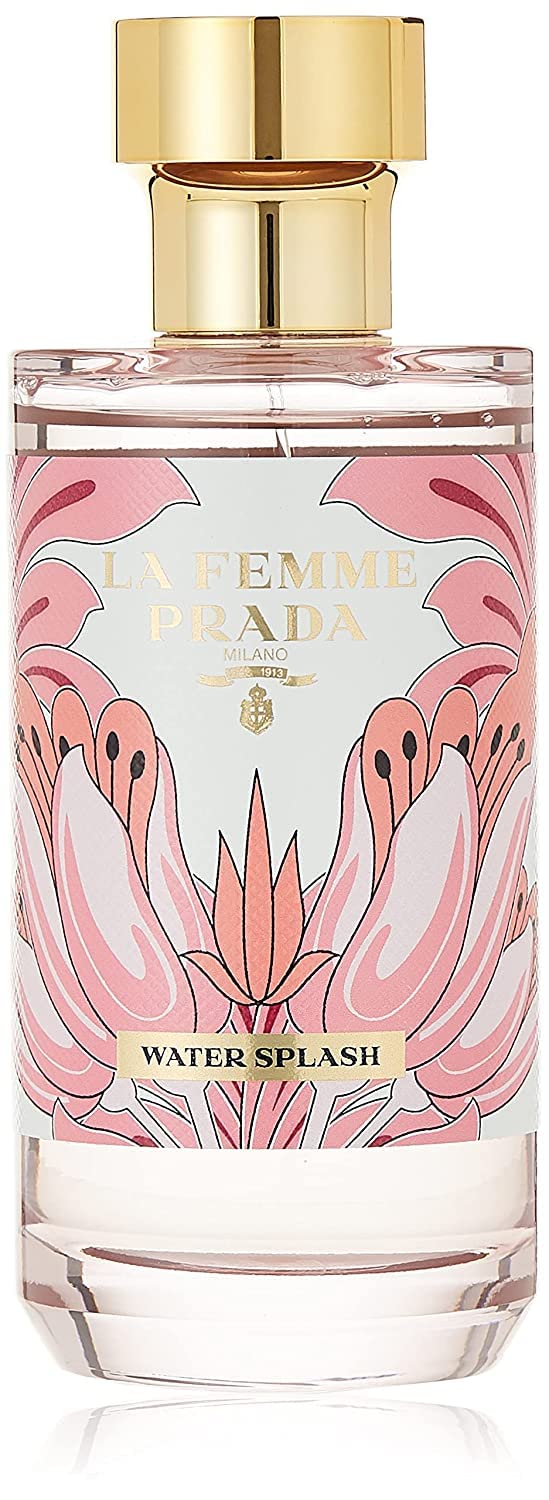 Prada La Femme Water Splash Edt Spray 5.1 Oz Women, 5.0999999999999996 Oz