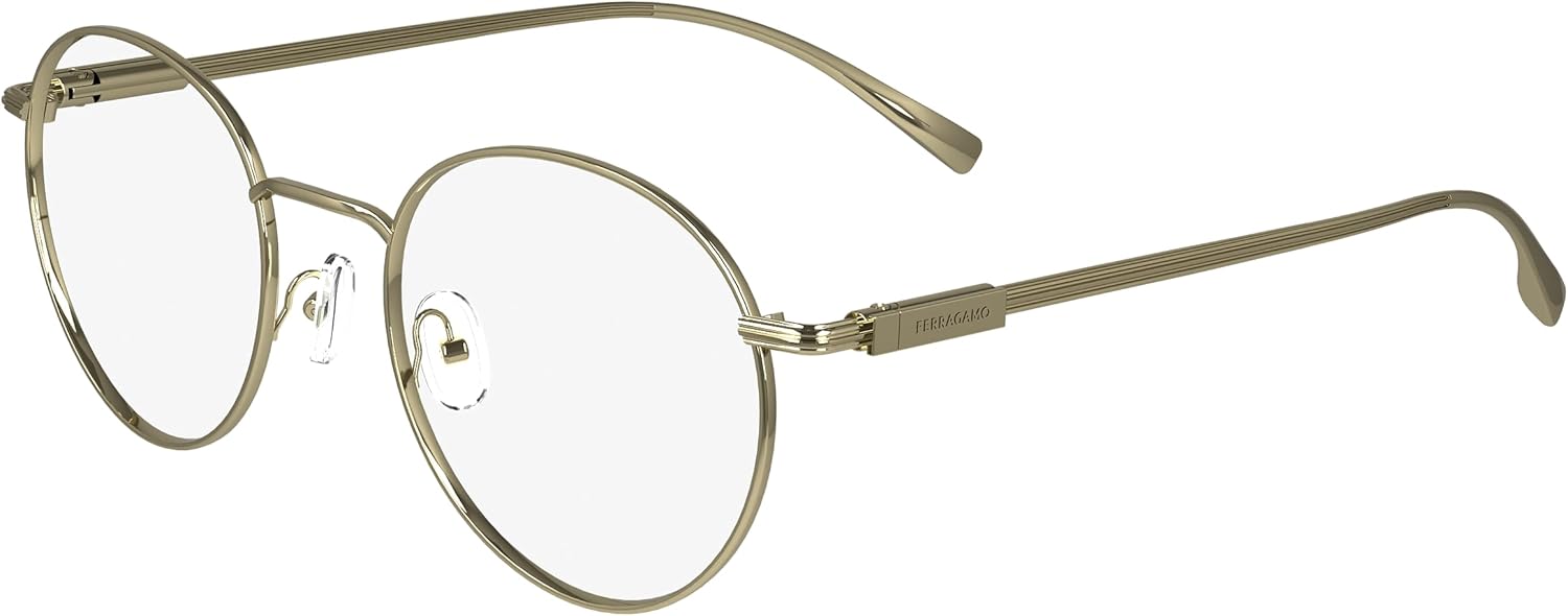 FERRAGAMO Eyeglasses SF 2229 710 Gold