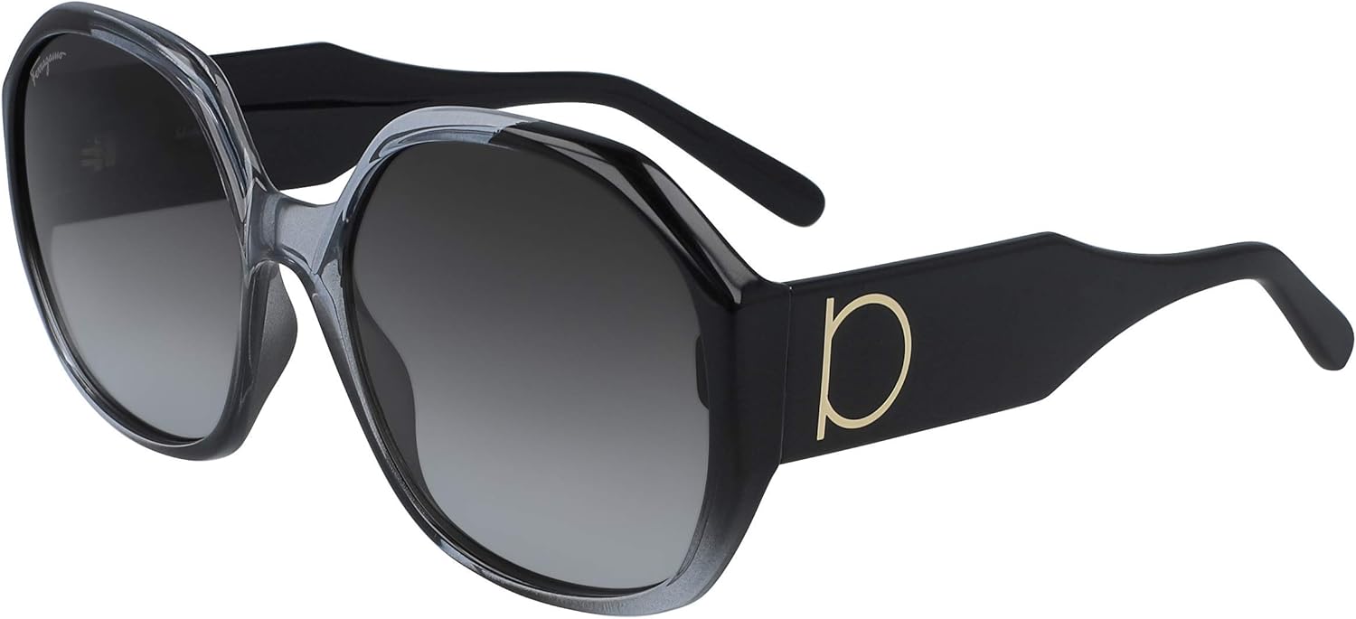 Salvatore Ferragamo SF943SL Grey Gradient One Size