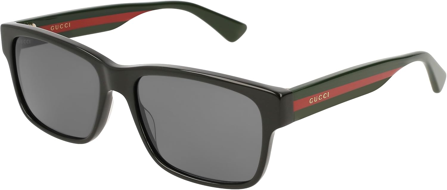 Gucci - GG0340S-006-black, Black (/multicolour), 58