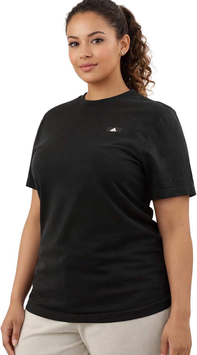 adidas Women's Label Short Sleeve T-Shirt
