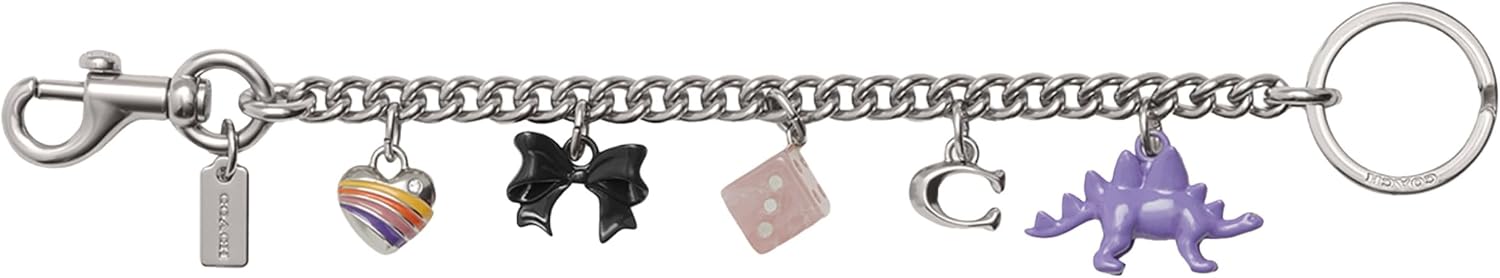 Coach Bag Charm