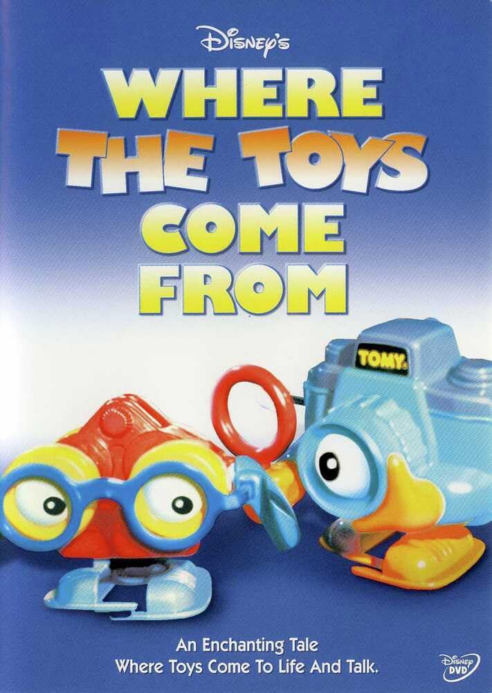 Where Toys Come From