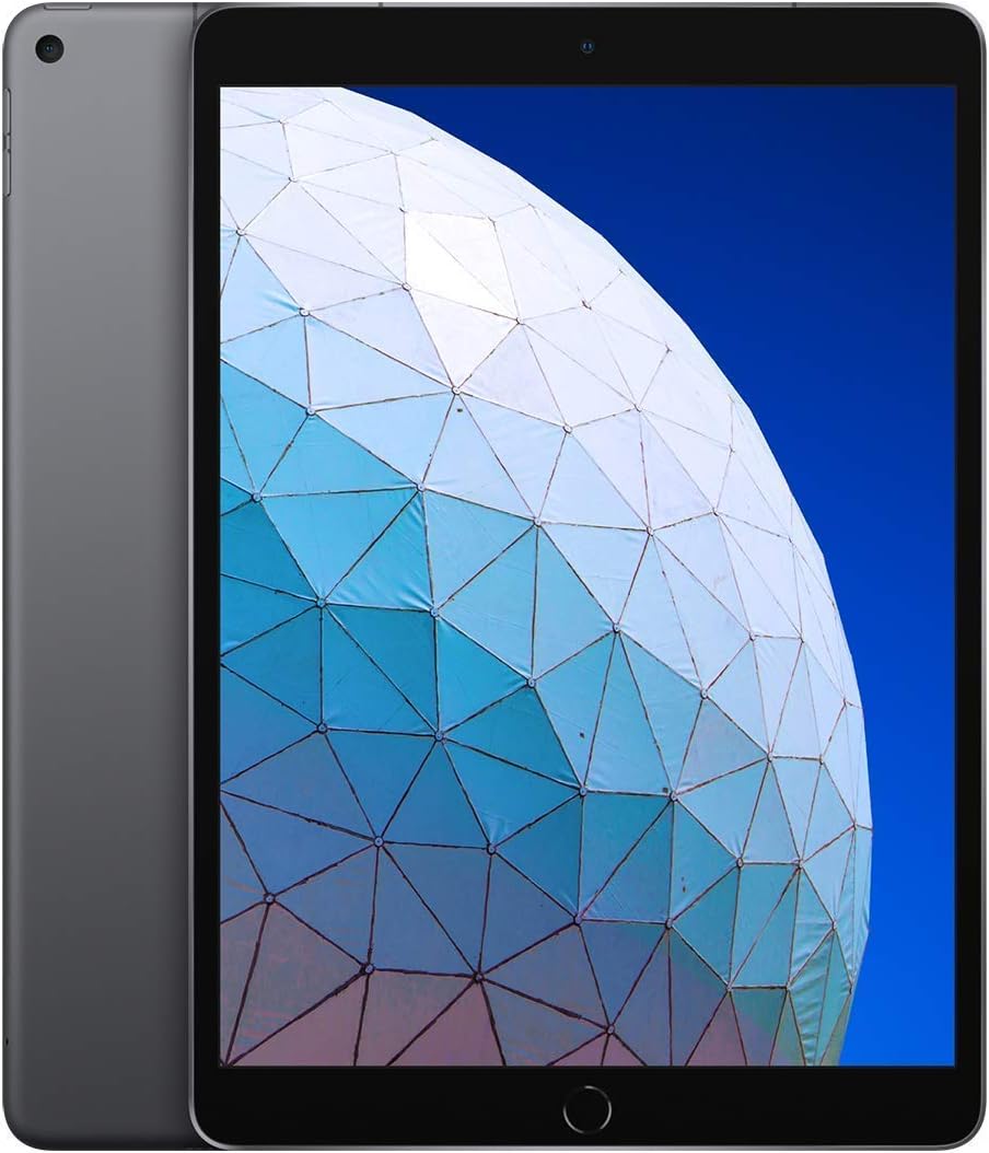 Apple iPad Air (3rd Generation, 10.5-inch, 2019), 64GB, Wi-Fi + Cellular, Space Gray (Renewed)