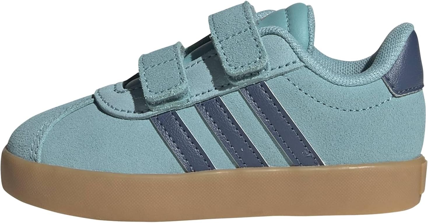 adidas Baby VL Court 3.0 Hook & Loop Shoe