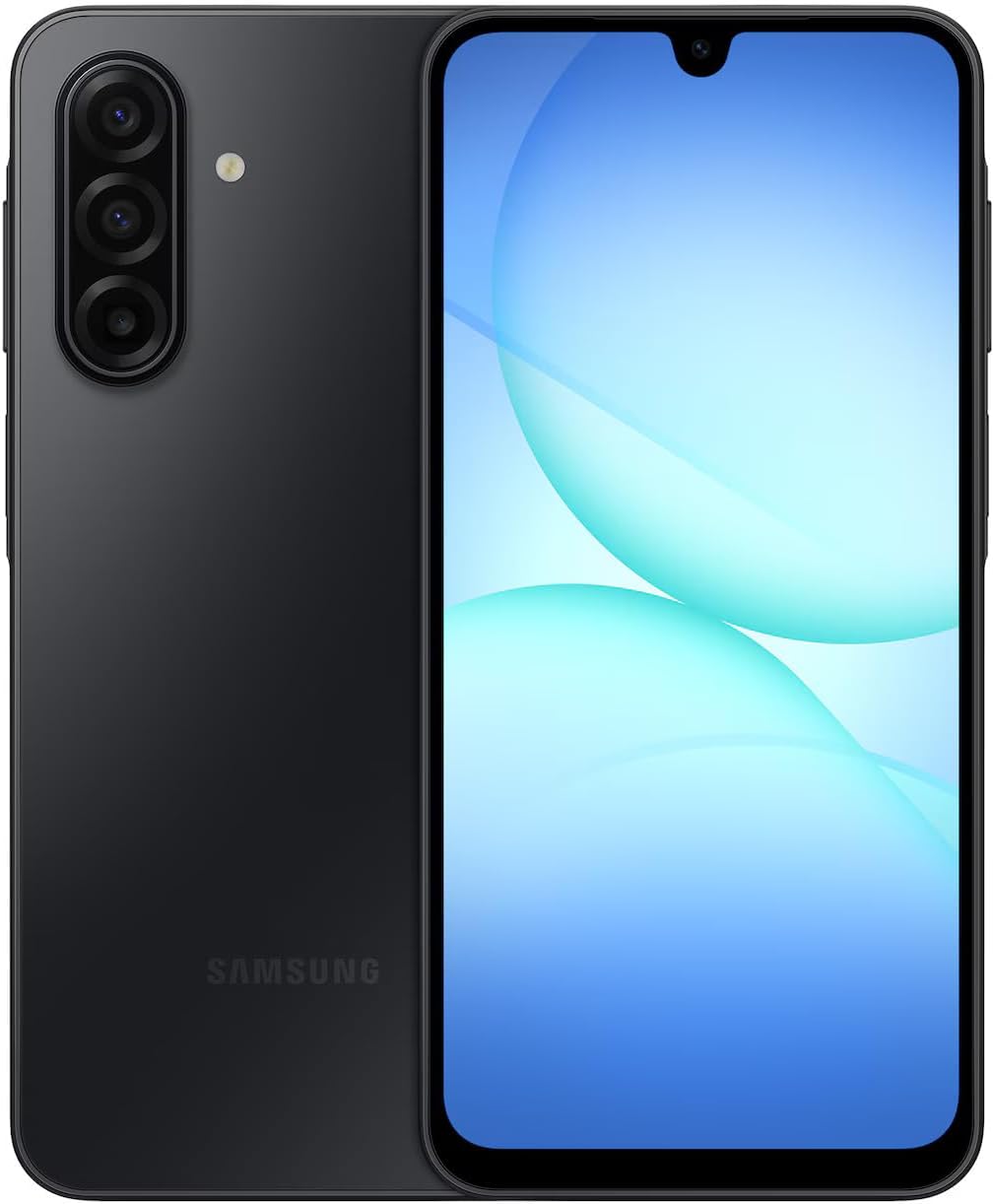 Samsung Galaxy A17 5G Ai (256GB + 8GB) Unlocked (Compatible with T-Mobile Mint Tello & Global) SM-A176B/DS Dual SIM / 6.7" 50MP Triple (Black SM-A176BZKQGTO)