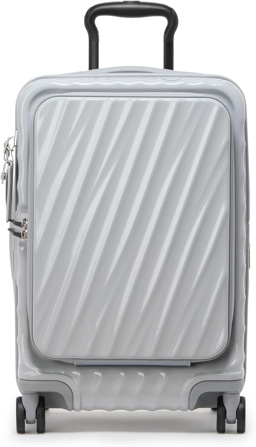 TUMI - 19 Degree Front Access Expandable Carry On - 4-Wheeled Hard Shell Suitcase - Travel Accessories - Salt