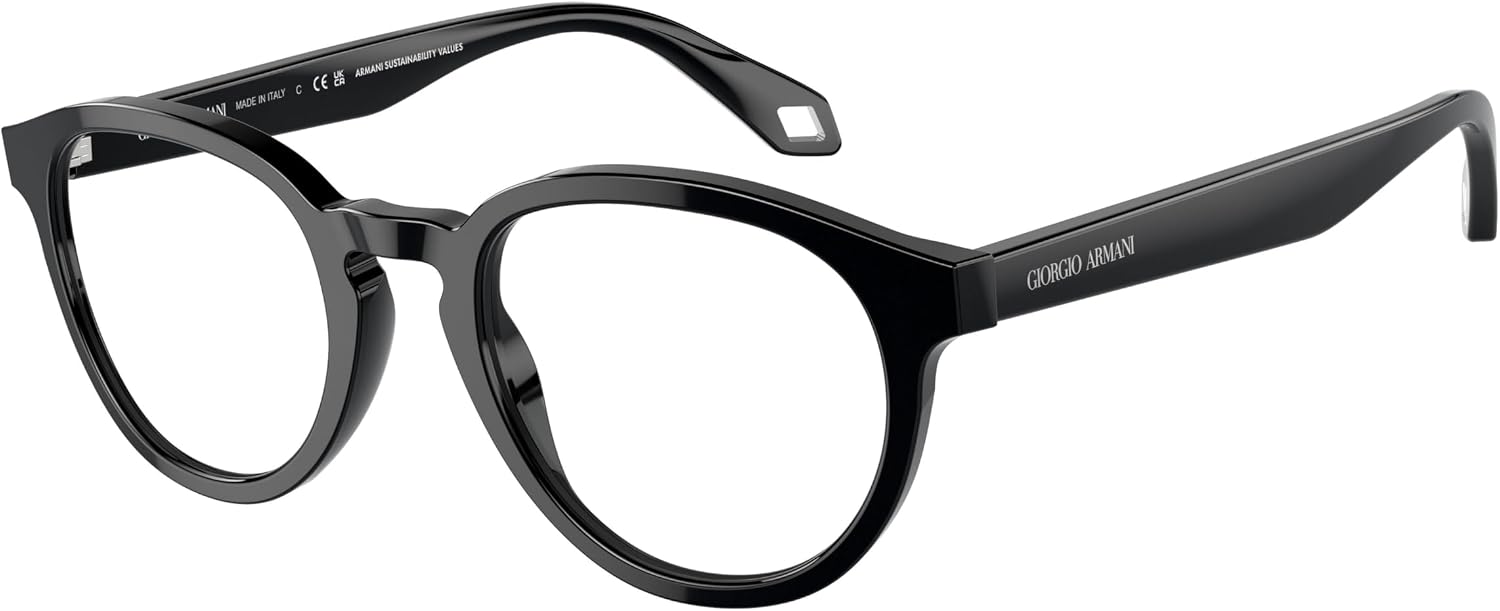 GIORGIO ARMANI Eyeglasses AR 7248 5875 Black