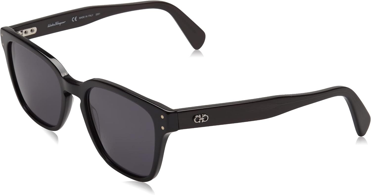 Ferragamo Men's Gancini 55Mm Sunglasses
