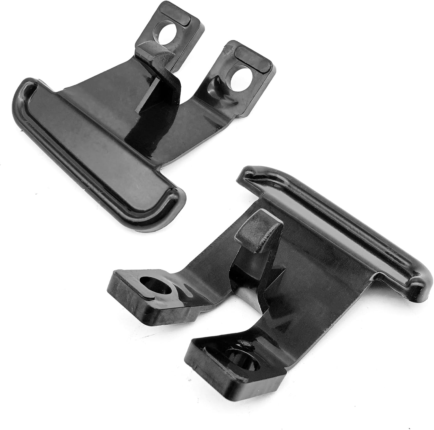 2PCS Center Console Armrest Lid Latch Compatible with GMC Envoy For Chevy Trailblazer Saab Rainer Oldsmobile Bravada, Replacements For GM 88986007