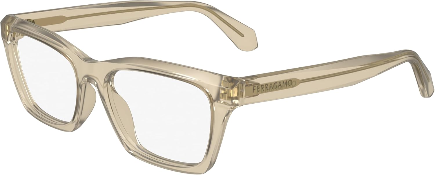 FERRAGAMO Eyeglasses SF 2986 259 Transparent Beige
