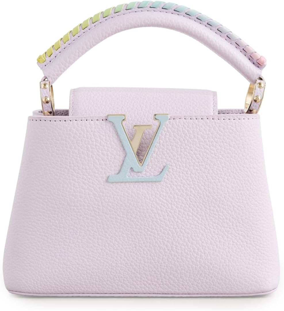 Louis Vuitton What Goes Around Comes Around Women's Pre-Loved Taurillon Capucines Mini Bag
