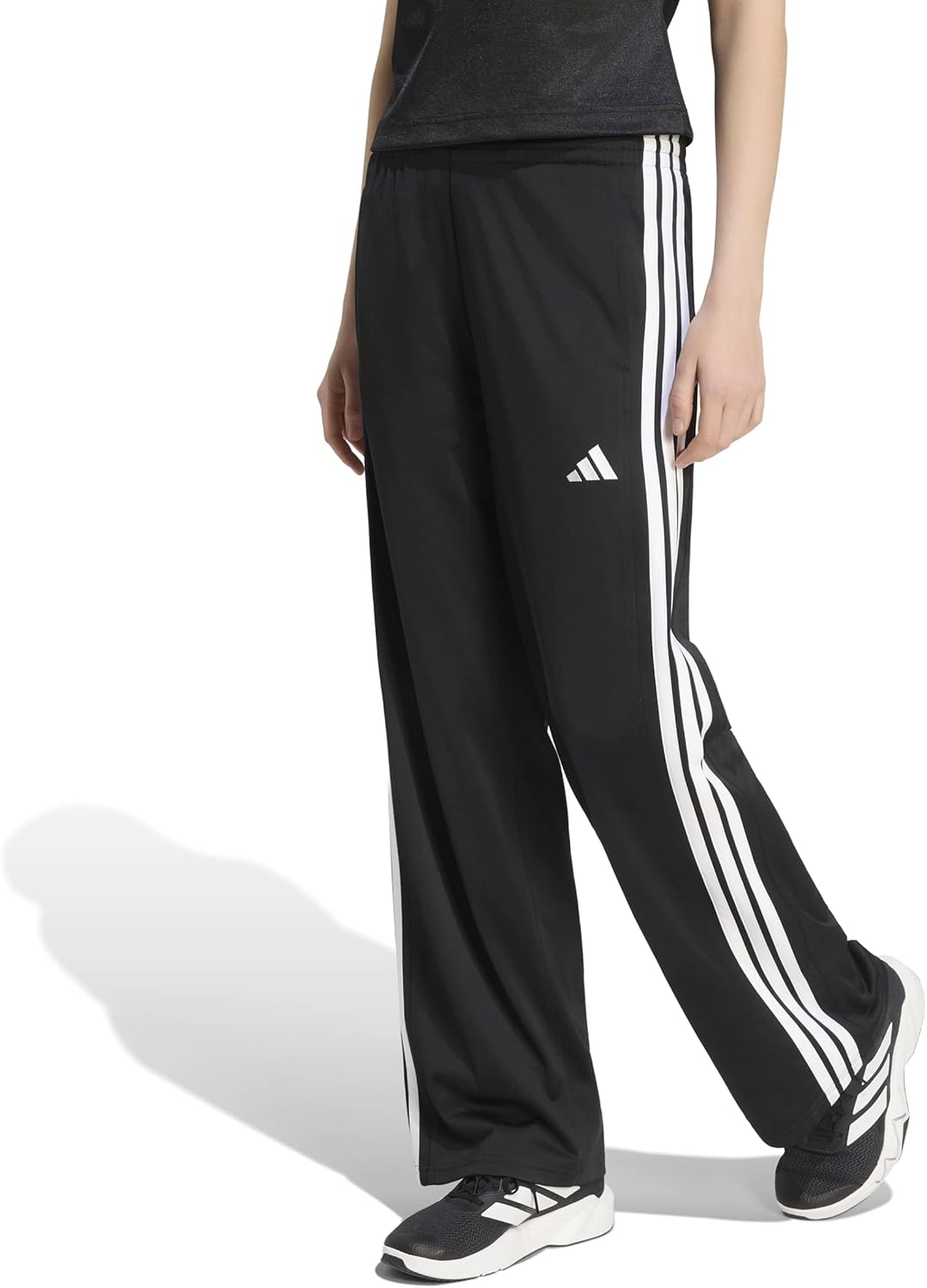 adidas Women's Dayready Wide Leg Track Pants