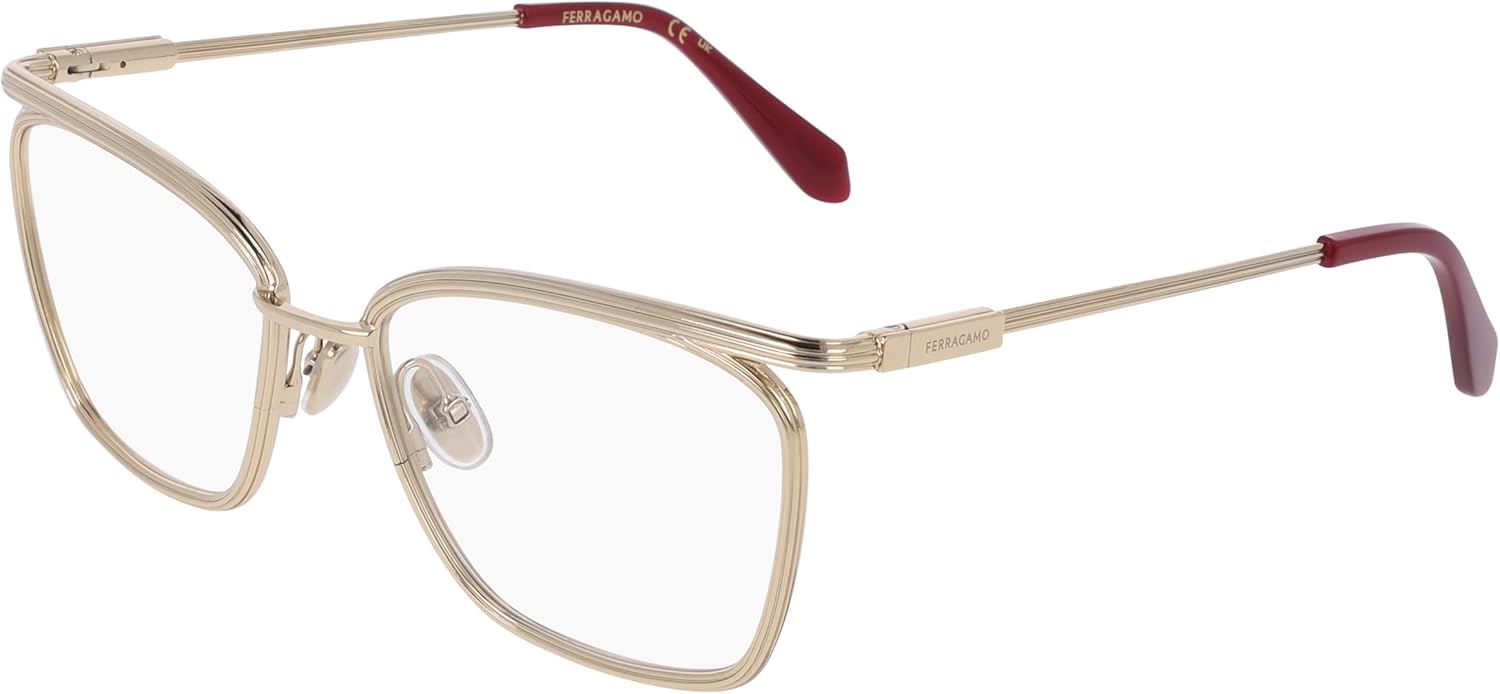 FERRAGAMO Eyeglasses SF 2235 710 Gold