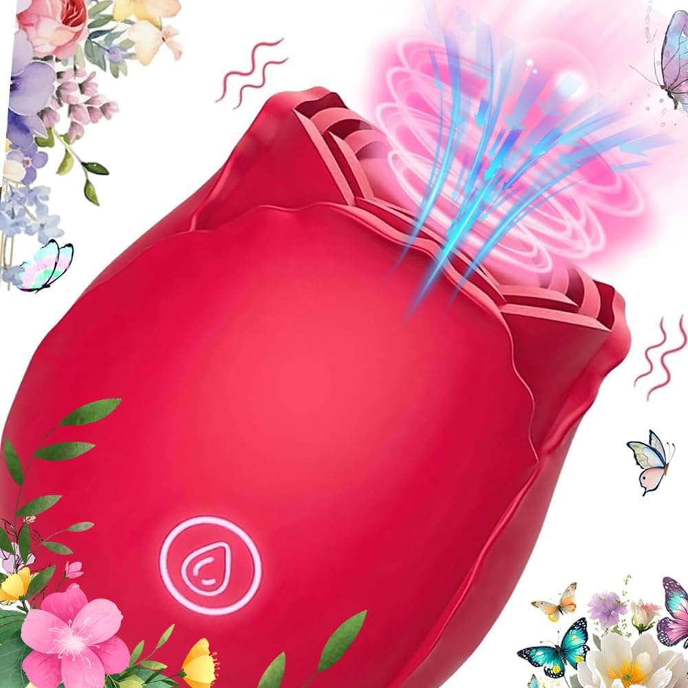 2026 Newly Rose Adult Tool for Women 2026 Clitiors Sucker as Gift ce-01 | Rose Vibrates Womens Vibrate Toys Rose Flower Vibrate The Adult Toys for Couple Adult Rose 10 Speeds