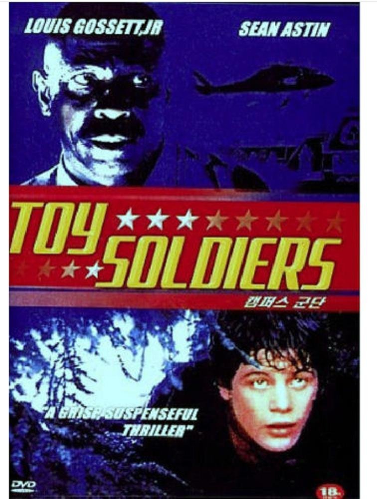TOY SOLDIERS DVD (Import,region Free,sealed,new)