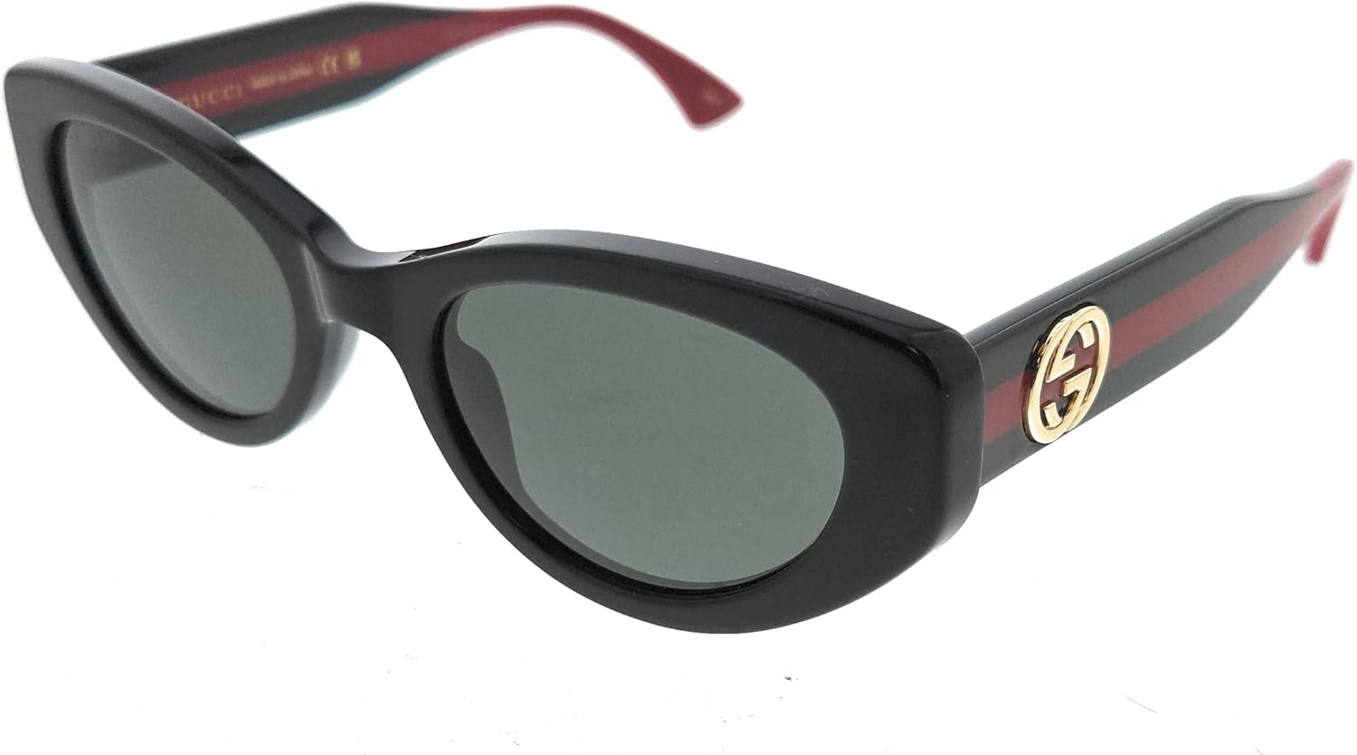 Gucci Grey Cat Eye Ladies Sunglasses GG1862S 001 52