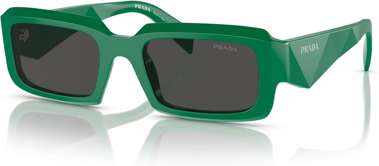 Prada PR 27ZS Green/Dark Grey 54/21/145 men Sunglasses
