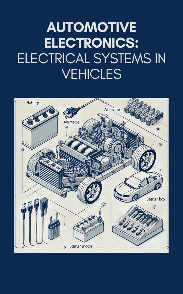 Automotive electronics: electrical systems in vehicles (Master in Electronics: From Beginner to Engineer Book 9)