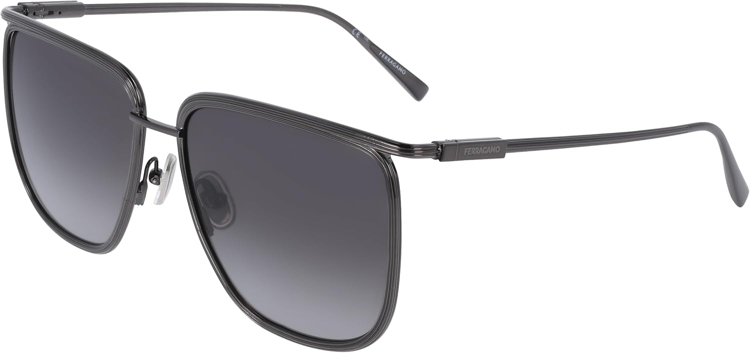 FERRAGAMO Men's Modern Sunglasses