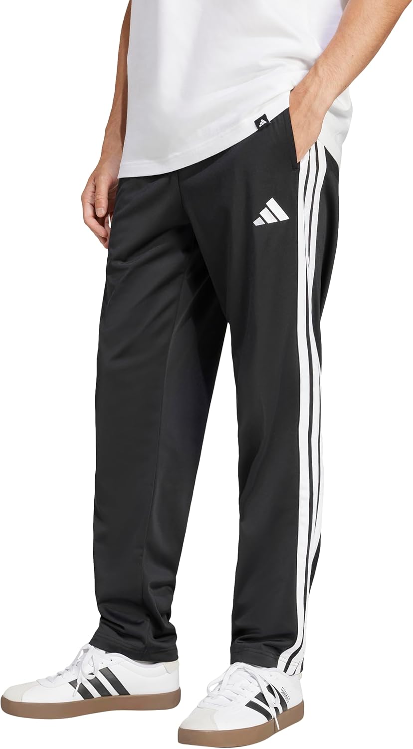 adidas Men's Dayready Open Hem Track Pants