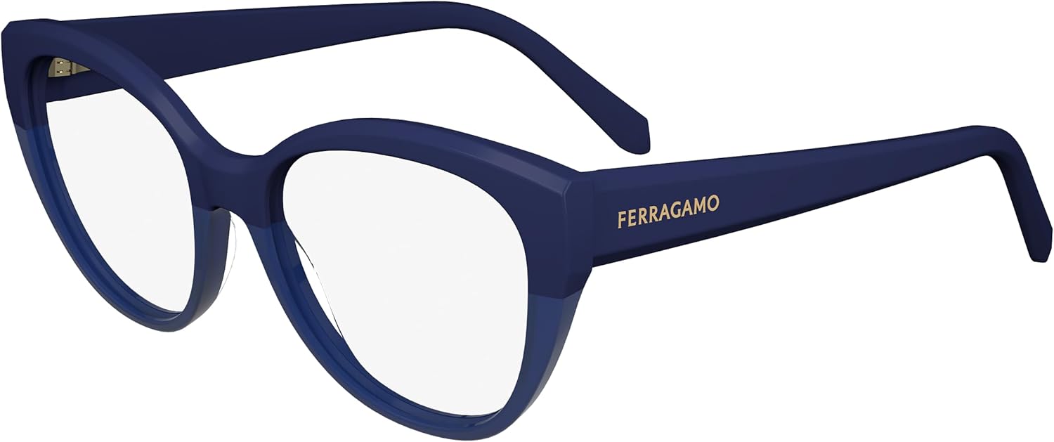 Eyeglasses FERRAGAMO SF 2970 414 Blue