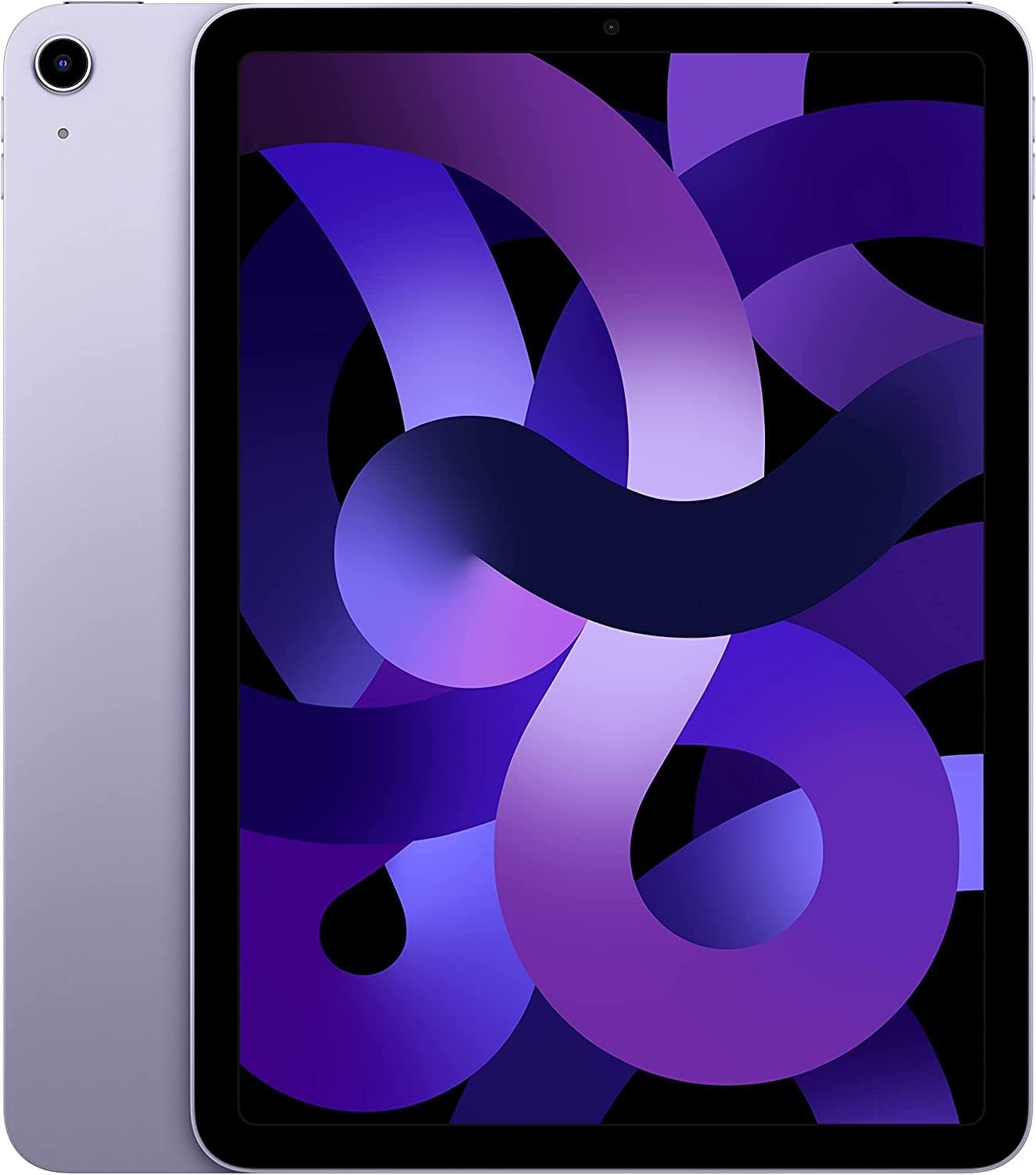 Apple iPad Air (5th Generation, 10.9-inch, 2022), 64GB, Wi-Fi, Purple (Renewed)