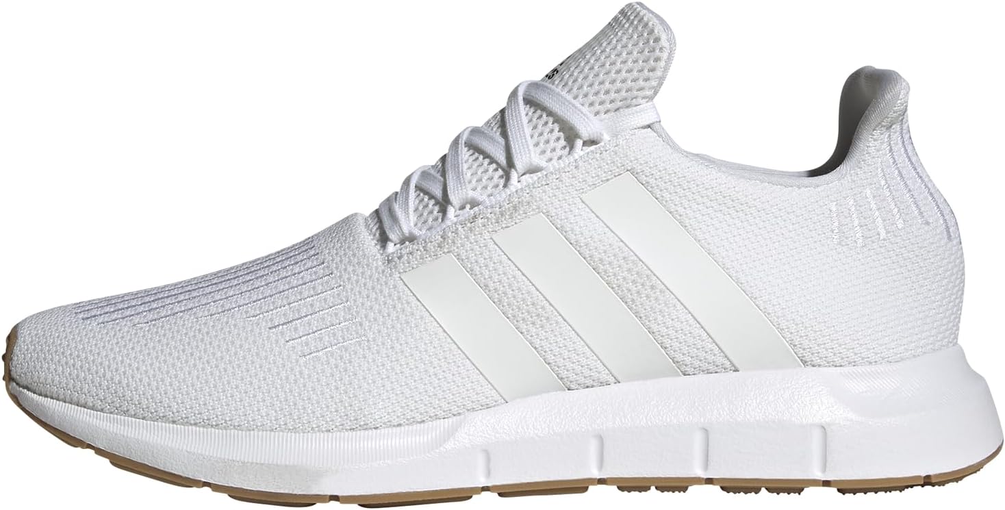 adidas Mens Swift Run 1 Sneakers Shoes Casual - Beige