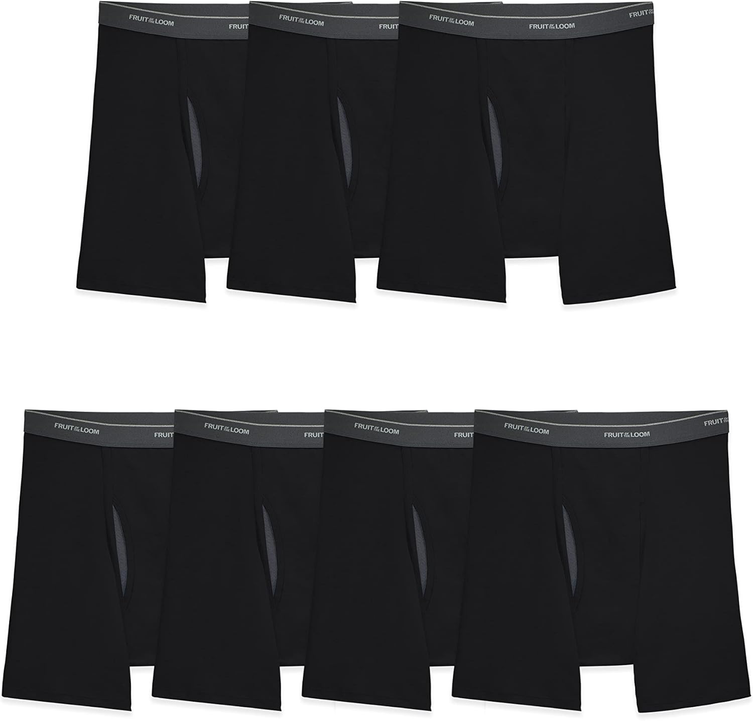 Fruit of the Loom Men's Coolzone Boxer Briefs, Moisture Wicking & Breathable