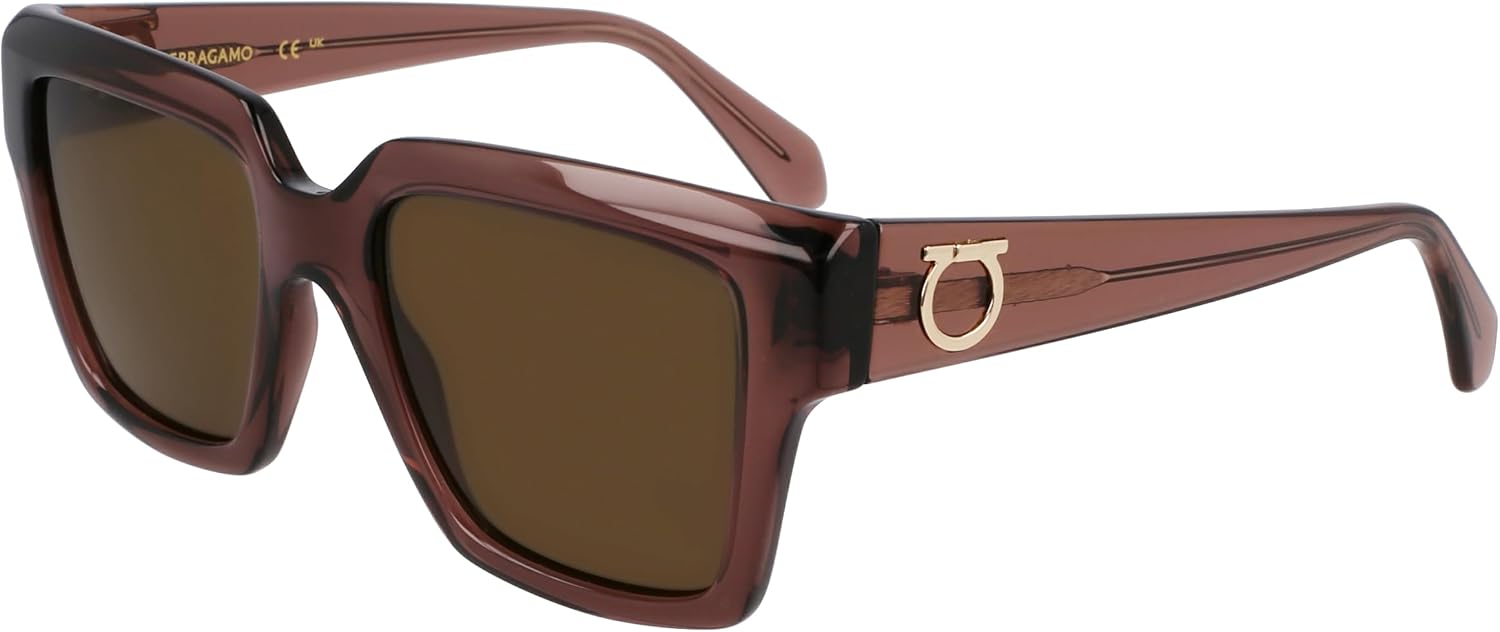 FERRAGAMO Sunglasses SF 2014 S 511 Transparen Mauve