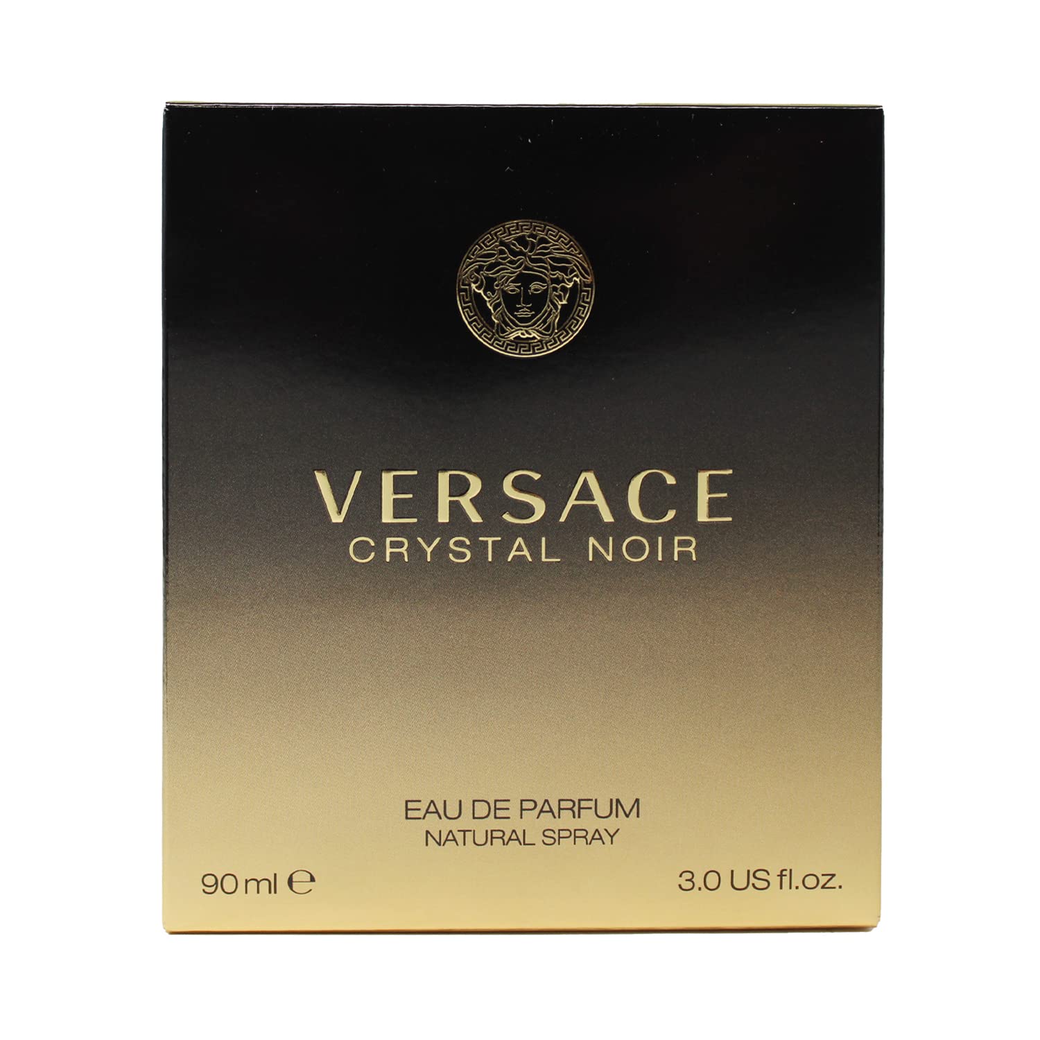 Crystal Noir by Versace for Women Eau de Parfum Spray, 3 Ounce/90 ml