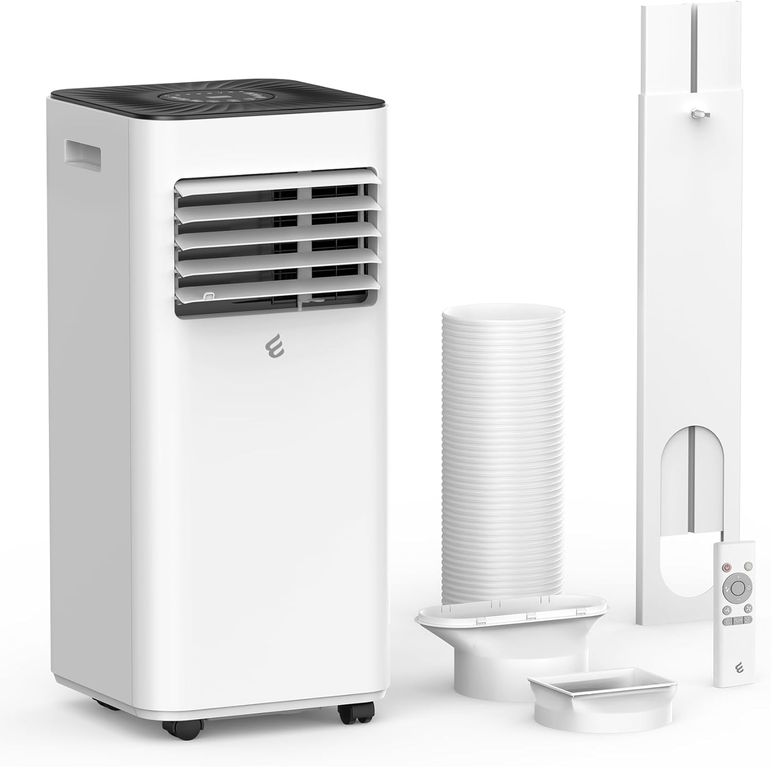 10,000 BTU Portable Air Conditioners, Portable AC With Remote for Room to 450 sq.ft 3 in 1 Air Conditioner With Dehumidification/Air Circulation/Timer And Window Kit