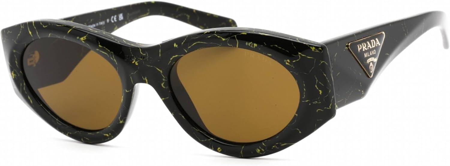 Prada 0PR 20ZS 53 19D01T Sunglasses, Unisex-Adult, Multicoloured (Multicoloured), One Size