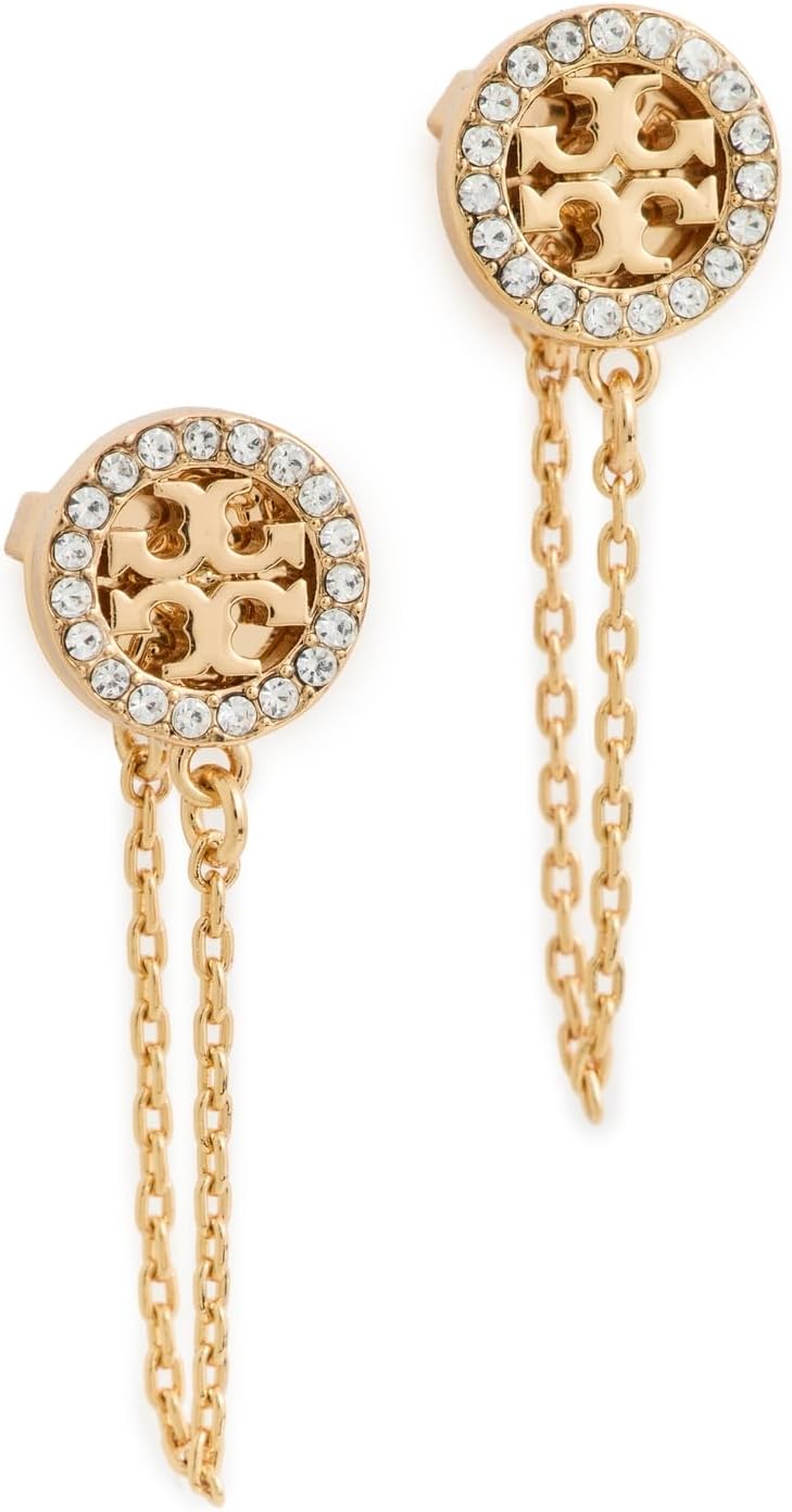 Tory Burch Women's Miller Chain Earrings