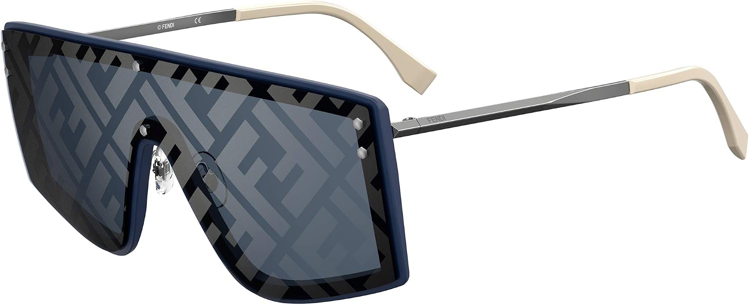 Fendi FENDI FABULOUS FF M0076/G/S BLUE/BLUE 99/1/145 men Sunglasses